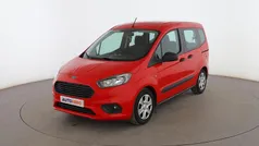 Rojo Usado 2019 Ford Tourneo Ambiente Monovolumen | 14.299 € (Precio justo)