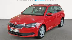 Rojo Usado 2018 Skoda Fabia Ambition Familiar | 11.619 € (Precio justo)