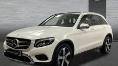 Blanco polar Usado 2016 Mercedes GLC250 AMG line SUV | 29.500 € (Buen precio)