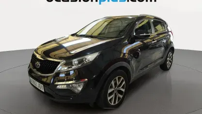 Usado Kia Sportage 135 CV (99 kW) 2015 Negro SUV