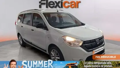 Usado Dacia Lodgy Comfort 116 CV (85 kW) 2022 Blanco Monovolumen