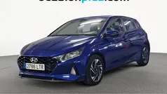 Azul Usado 2021 Hyundai i20 Utilitario | 11.522 € (Buen precio)