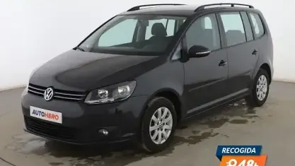 Begagnad VW Touran Edition 105 HK (77 kW) 2015 Grå Minibuss