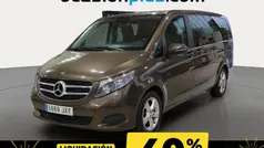 Usado 2017 Mercedes V220 Avantgarde Monovolumen | 40.690 € (Caro)