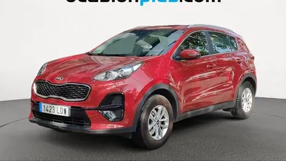 Usado Kia Sportage 132 CV (97 kW) 2020 Rojo SUV