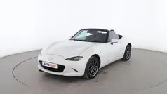 Blanco Usado 2020 Mazda MX5 Descapotable | 22.899 € (Precio justo)