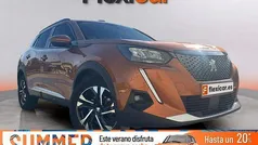 Naranja Usado 2020 Peugeot 2008 Allure SUV | 13.490 € (Precio justo)