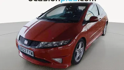 Usado Honda Civic Type S 140 CV (102 kW) 2007 Rojo Utilitario
