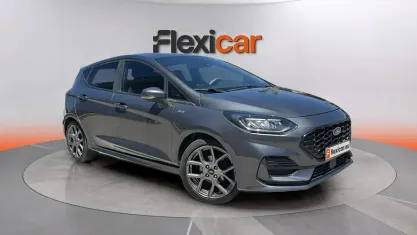 Usado Ford Fiesta ST-Line 125 CV (91 kW) 2023 Azul Utilitario