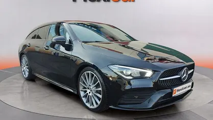 Usado Mercedes CLA220 Shooting Brake 190 CV (139 kW) 2019 Familiar