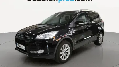 Usado Ford Kuga Titanium 120 CV (88 kW) 2016 Negro SUV
