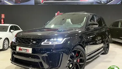 Usado Land Rover Range Rover Sport SVR 575 CV (422 kW) 2021 SUV