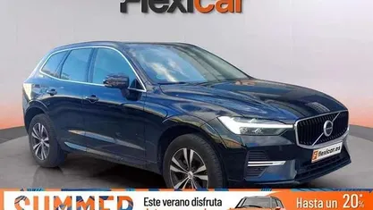 Usado Volvo XC60 Momentum 190 CV (139 kW) 2021 Negro SUV