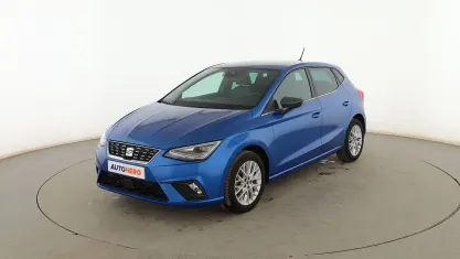 Usado Seat Ibiza XCELLENCE 110 CV (80 kW) 2024 Azul Utilitario