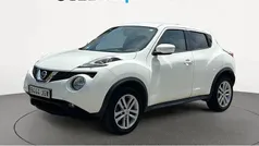 Blanco Usado 2015 Nissan Juke Tekna SUV | 12.500 € (Precio justo)