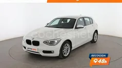 Blanco Usado 2014 BMW 116 Utilitario | 10.999 € (Precio justo)