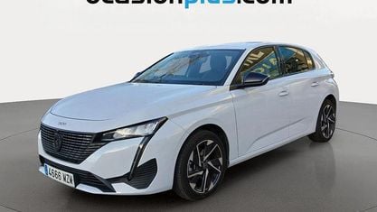 Używany Peugeot 308 Allure 145 KM (106 kW) 2025 Biały Hatchback