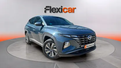 Usado Hyundai Tucson 150 CV (110 kW) 2024 Azul SUV