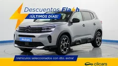 Gris Usado 2024 Citroën C5 Aircross PureTech SUV | 21.290 € (Buen precio)