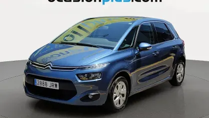 Usado Citroën C4 Picasso Live 120 CV (88 kW) 2016 Azul Monovolumen