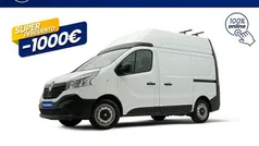 Blanco Usado 2018 Renault Trafic Van | 17.985 € (Precio justo)