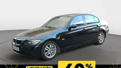 Negro Usado 2007 BMW 318 Berlina | 10.900 € (Caro)