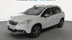 Blanco Usado 2015 Peugeot 2008 Allure SUV | 9800 € (Precio justo)