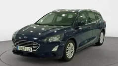 Azul Usado 2020 Ford Focus Titanium Monovolumen | 14.446 € (Super precio)
