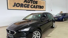 Negro Usado 2021 Seat Leon Style Familiar | 16.300 € (Precio justo)