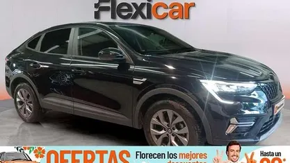 Usado Renault Arkana Evolution 140 CV (102 kW) 2024 Negro SUV