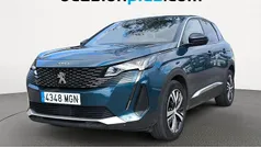 Azul Usado 2024 Peugeot 3008 Allure SUV | 17.819 € (Precio justo)