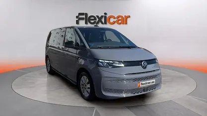 Usado VW Multivan Style 218 CV (160 kW) 2022 Gris Van