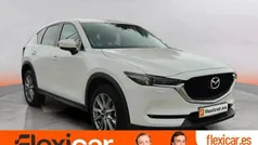 Blanco Usado 2019 Mazda CX-5 SUV | 20.990 € (Precio justo)