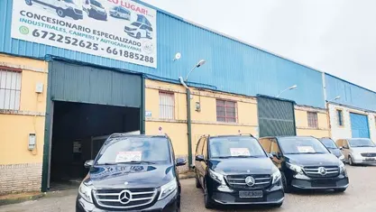 Usado Mercedes V220 163 CV (119 kW) 2022 Negro Monovolumen