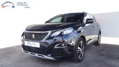 Gris Usado 2019 Peugeot 3008 GT-line SUV | 17.500 € (Precio justo)
