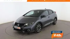 Gris Usado 2016 Honda Civic Lifestyle Berlina | 13.099 € (Buen precio)