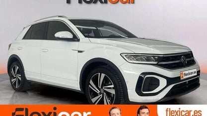 Usado VW T-Roc R-line 150 CV (110 kW) 2023 Blanco SUV