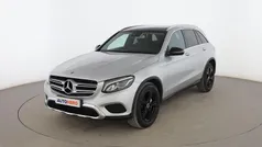 Plata Usado 2017 Mercedes GLC250 SUV | 29.099 € (Buen precio)