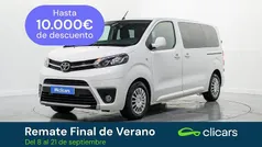 Blanco Usado 2022 Toyota Proace Verso Familiar | 27.190 € (Precio justo)