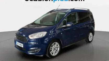 Usado Ford Tourneo Courier Titanium 100 CV (73 kW) 2017 Azul Monovolumen
