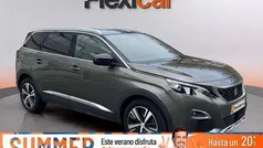 Gris Usado 2020 Peugeot 5008 GT-line Monovolumen | 19.490 € (Precio justo)