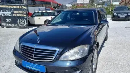 Usado Mercedes S320 235 CV (172 kW) 2006 Azul Berlina