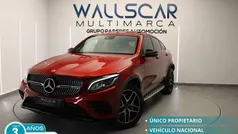 Rojo Usado 2019 Mercedes GLC43 AMG AMG Coupe | 46.600 € (Precio justo)