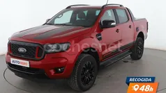 Rojo Usado 2022 Ford Ranger Wildtrack Recogida | 37.599 € (Precio justo)
