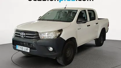 Usado Toyota HiLux 150 CV (110 kW) 2020 Blanco Recogida