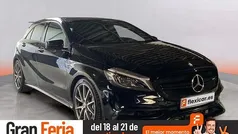 Negro Usado 2017 Mercedes A45 AMG AMG Berlina | 31.990 € (Precio justo)