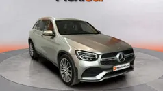 Gris Usado 2021 Mercedes GLC200 SUV | 33.970 € (Precio justo)