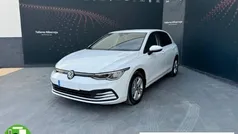 Blanco Usado 2022 VW Golf VIII Life | 23.490 € (Precio justo)