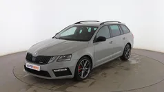 Gris Usado 2019 Skoda Octavia RS Familiar | 24.599 € (Precio justo)