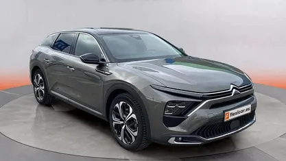 Gris Usado 2022 Citroën C5 X Shine Familiar | 18.990 € (Super precio)